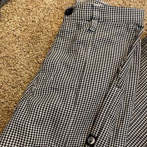 Checkered Baggyfit pants